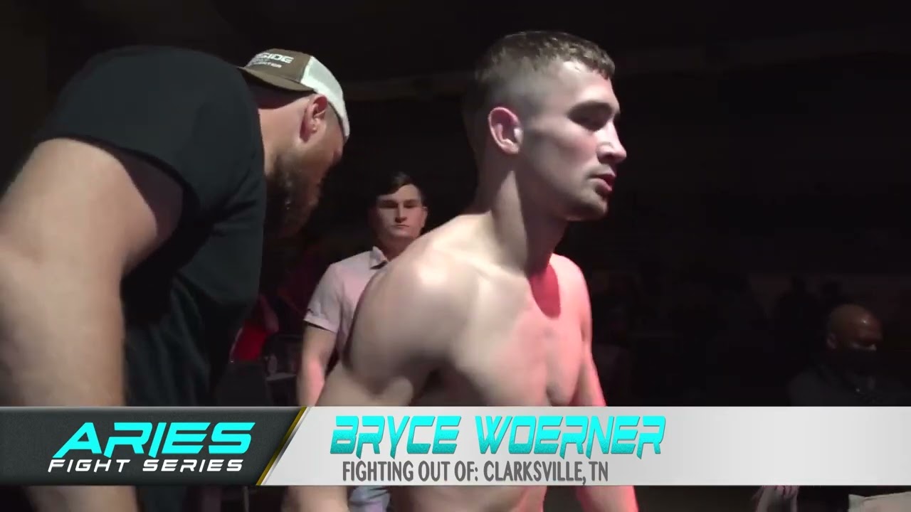 Aries Fight Series 6. Vincent Van Alstyne vs Bryce Woerner.