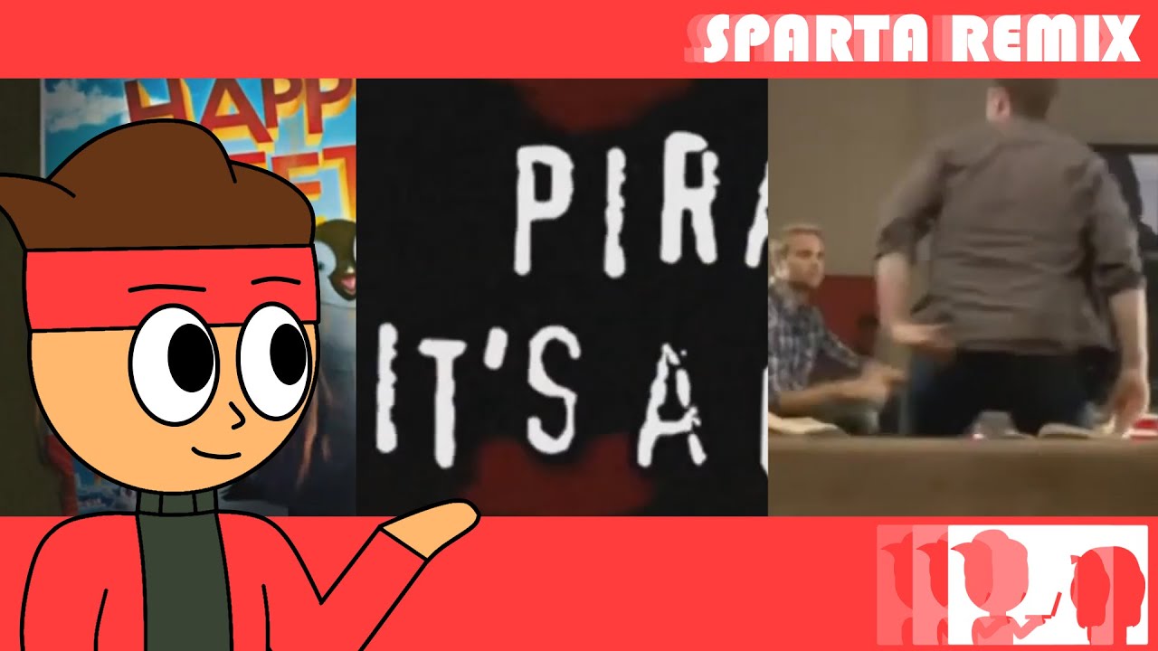 Anti-Piracy Ads - Sparta Venom TSS Remix