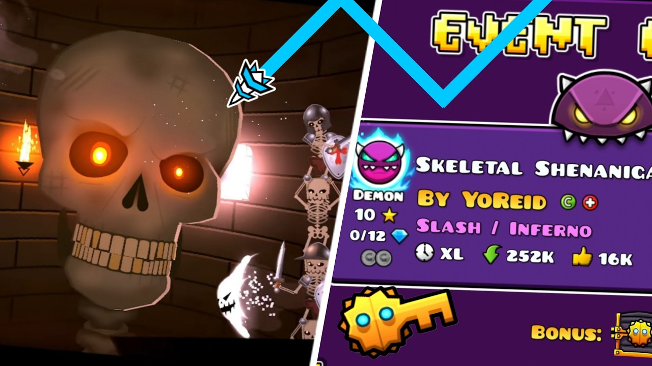 Skeleton Bossfight! | 