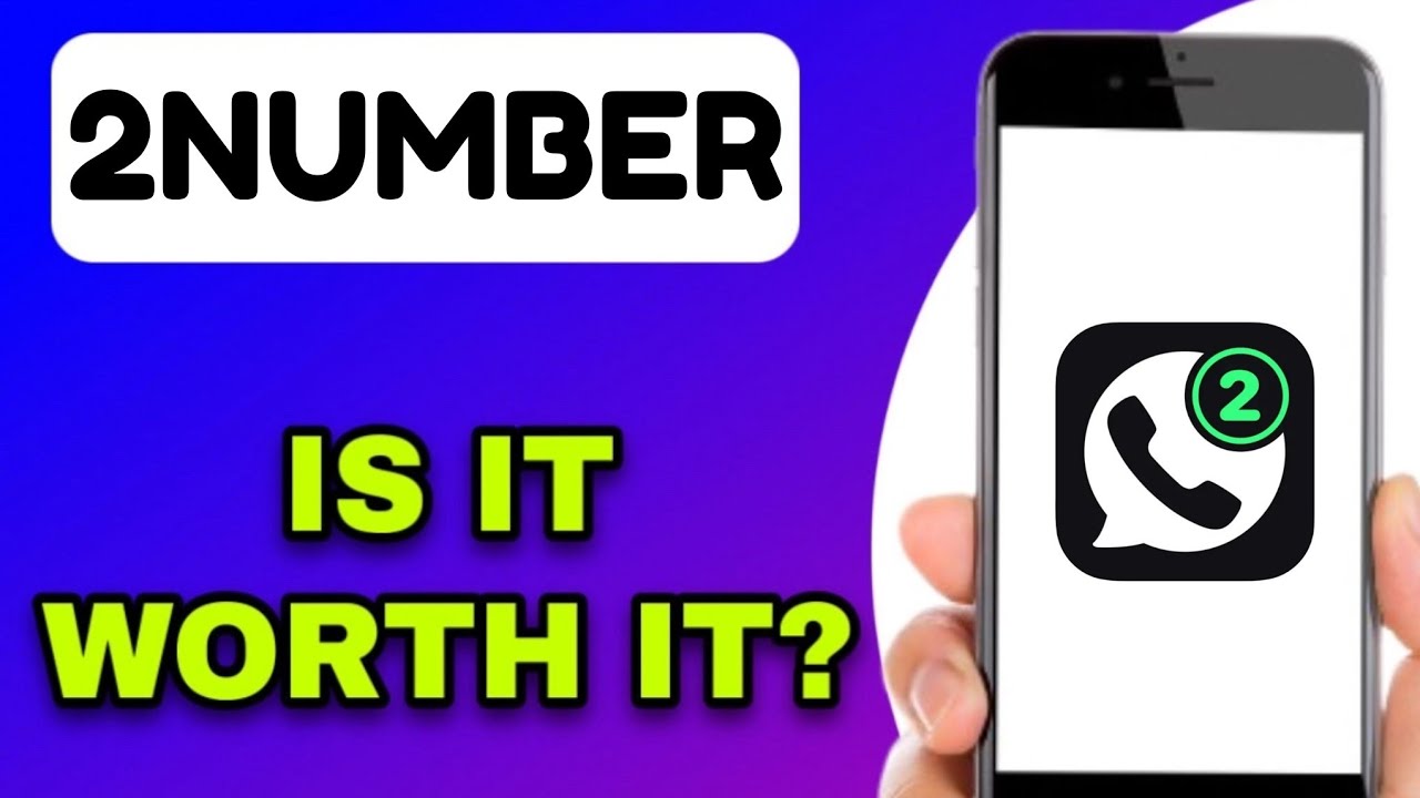 2NUMBER MOBILE APP REVIEW - IS IT WORTH IT? (EXPLAINED)