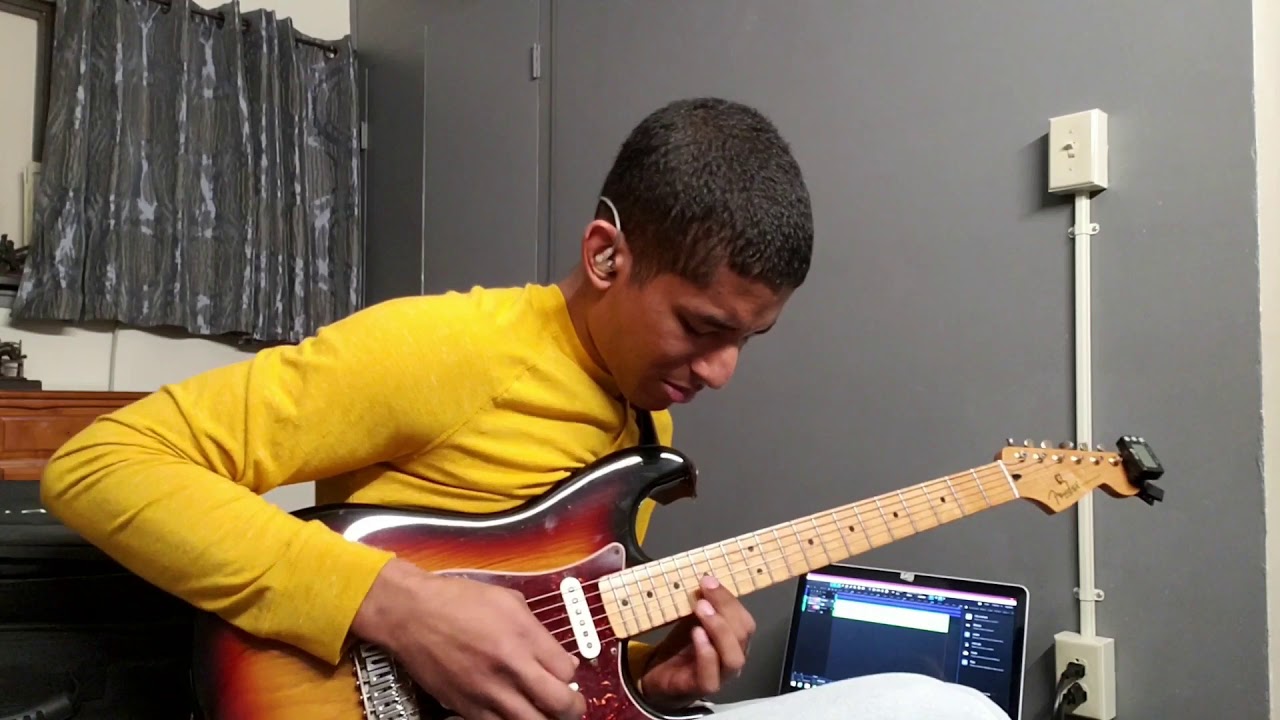 Erick Jansi - Tu presencia es el cielo para mí (Cover)