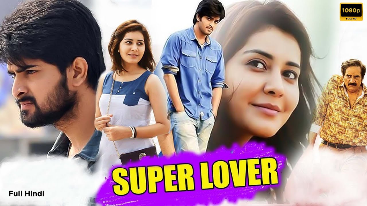 Super Lover | South Hindi Dubbed Action Movie  | Naga Shourya, Rashikhanna