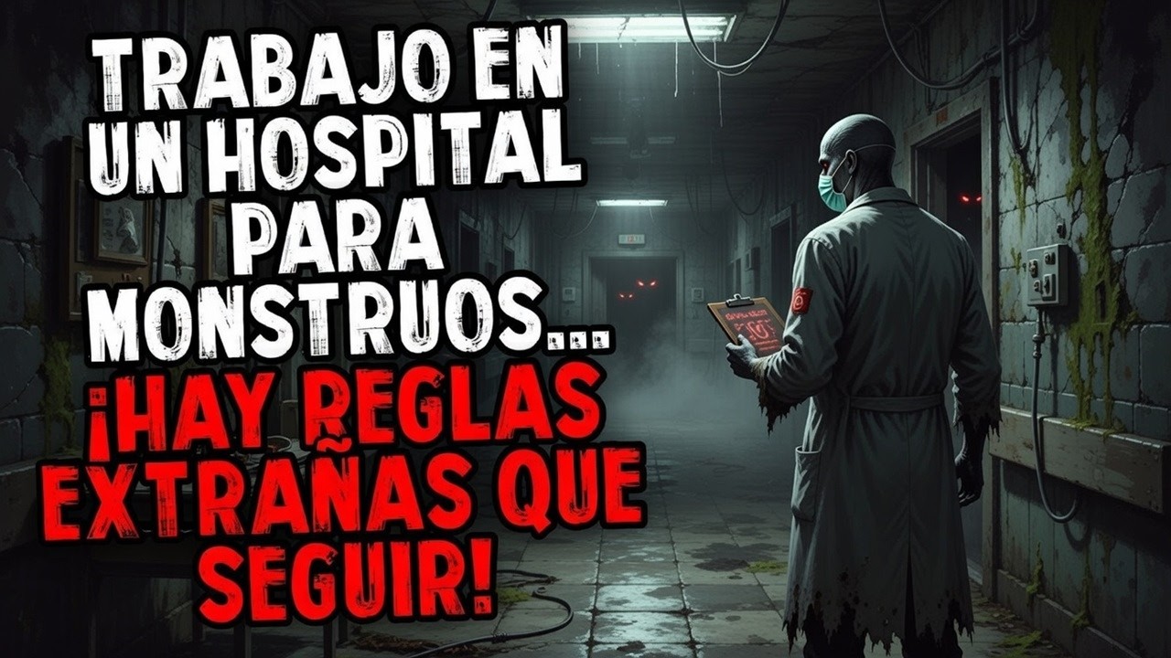 Trabajo en un hospital para monstruos... ¡Hay REGLAS EXTRAÑAS que seguir!