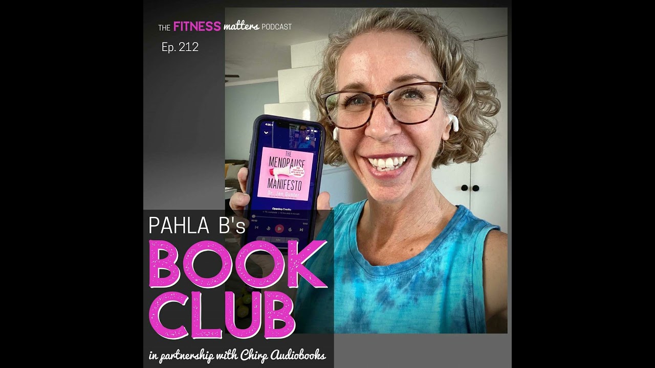 Pahla B's BOOK CLUB reads 