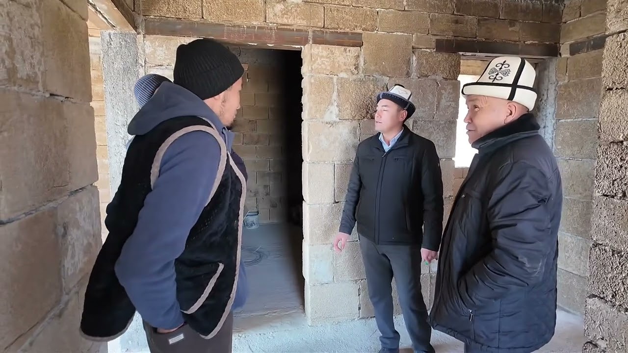 Жылуу жана экологиялык таза уй курам дегендерге, сынч блоктон уй. 0558288117 #стройка #жарыя #обзор