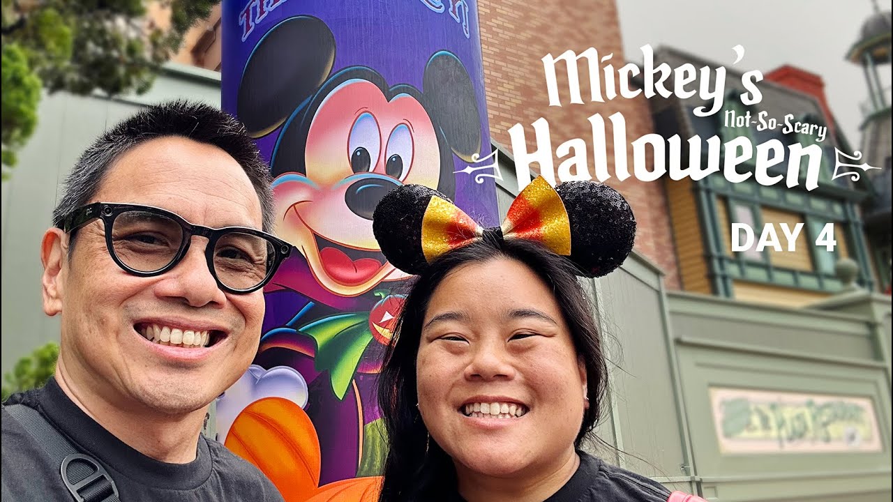 DISNEY WORLD 2025 | DAY 4 | MICKEY NOT SO SCARY HALLOWEEN PARTY!
