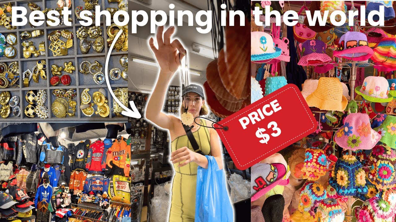 I found the holy grail of shopping (Chatuchak Market Vs Bang Sue Junction)