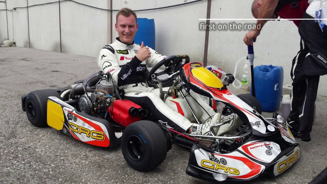 Mychron 5 |  KZ2 shifter kart | CRG | TM | Speedworld | Data Overlay