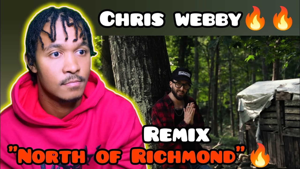 Chris Webby - North Of Richmond (Remix) | REACTION!!