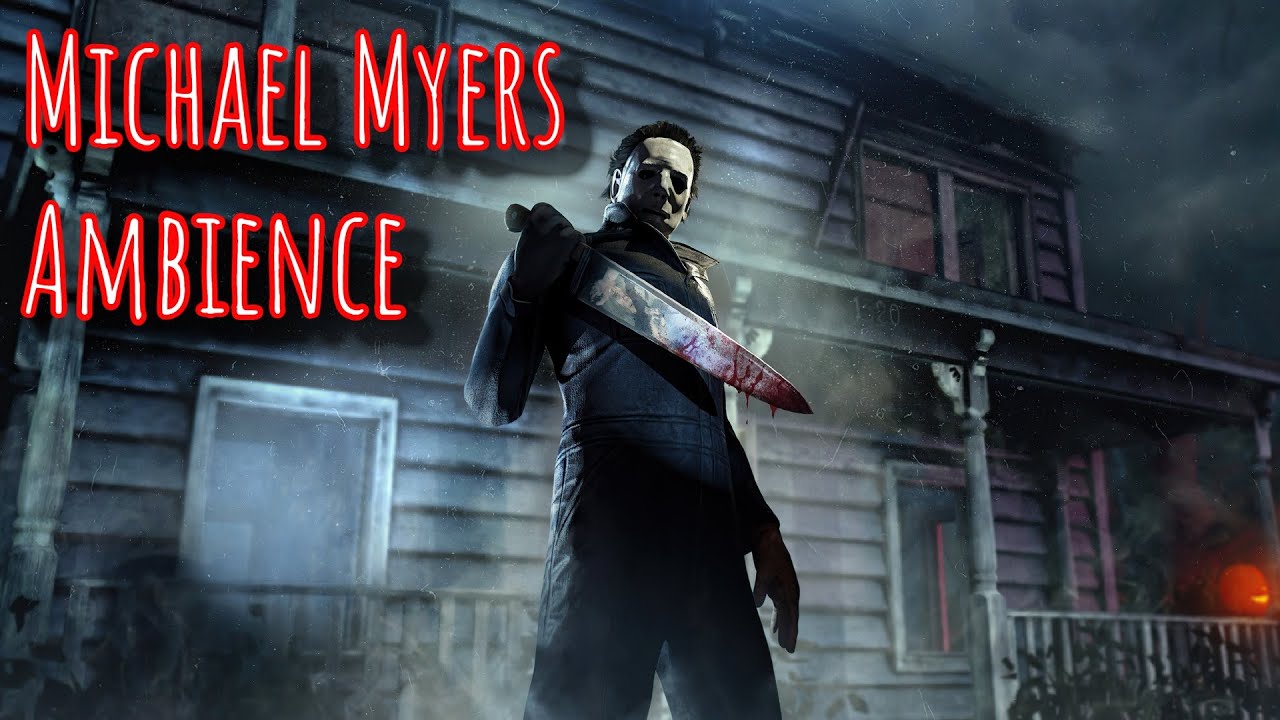 Michael Myers Halloween Ambience | Breathing & Background Sounds | Haddonfield Atmosphere | 8 Hours