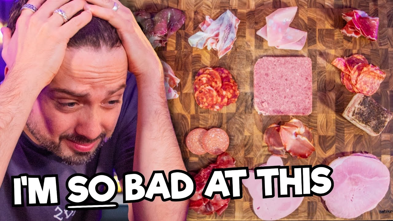 Identify the Ingredient Game | Sorted Food