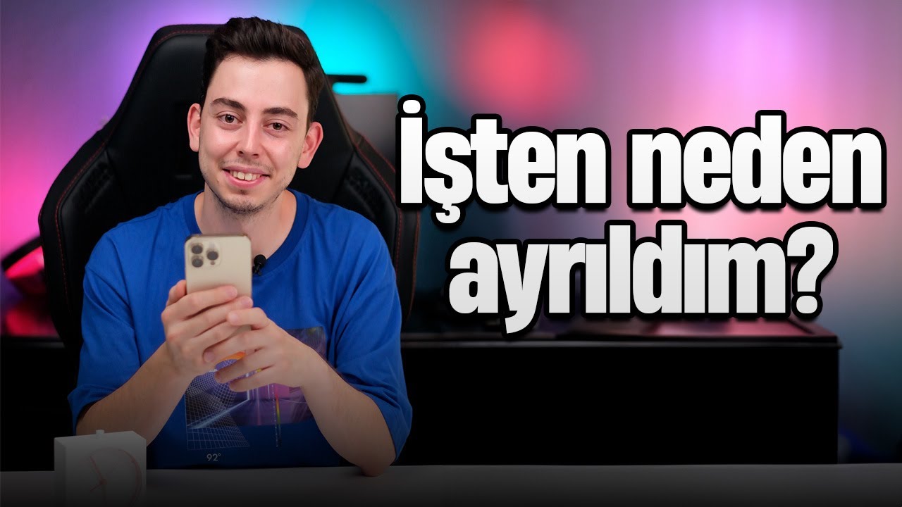 İşten neden ayrıldım? -  100.000 abone soru cevap!