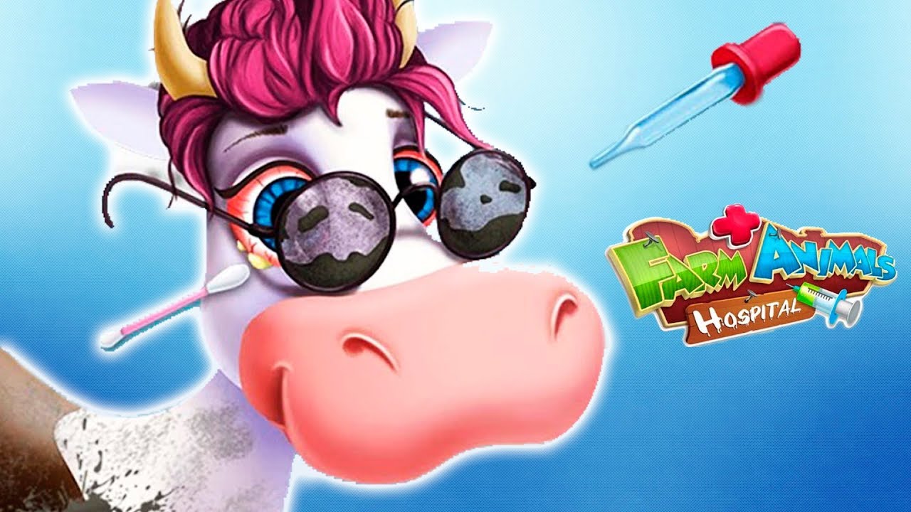 Fun Little Farm Animals Care Dress up Makeover - Tutotoons Games For Kids
