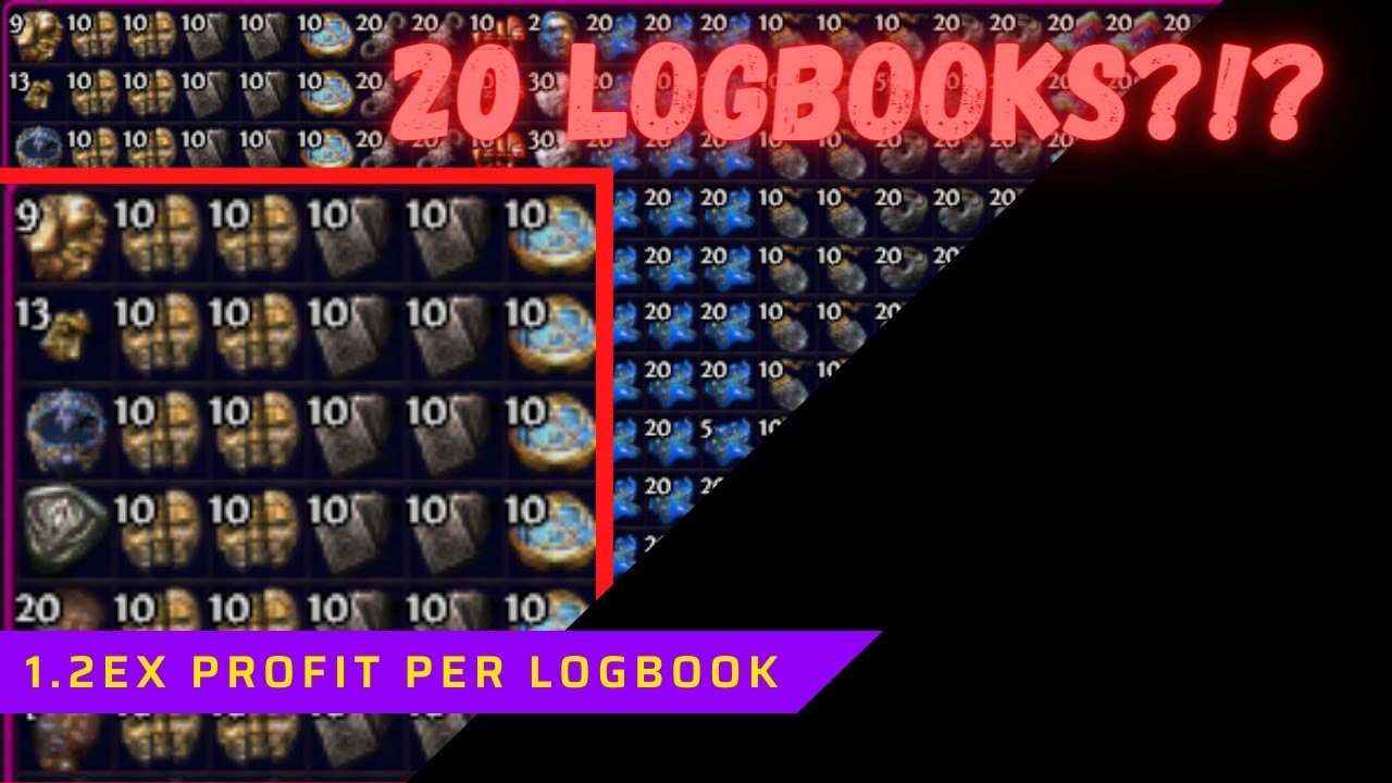 Basic Guide on  Tujen and Black Scythe Logbooks | PoE 3.17 Archnemesis