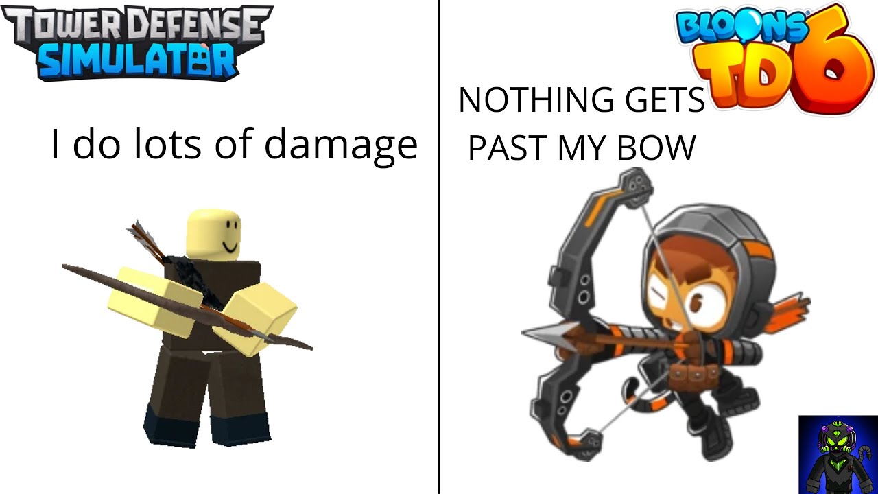 IF TDS TOWERS AND BTD6 HEROS MET #19