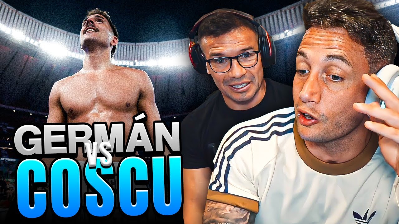 REACCIÓN A LA PELEA DE COSCU VS GERMÁN