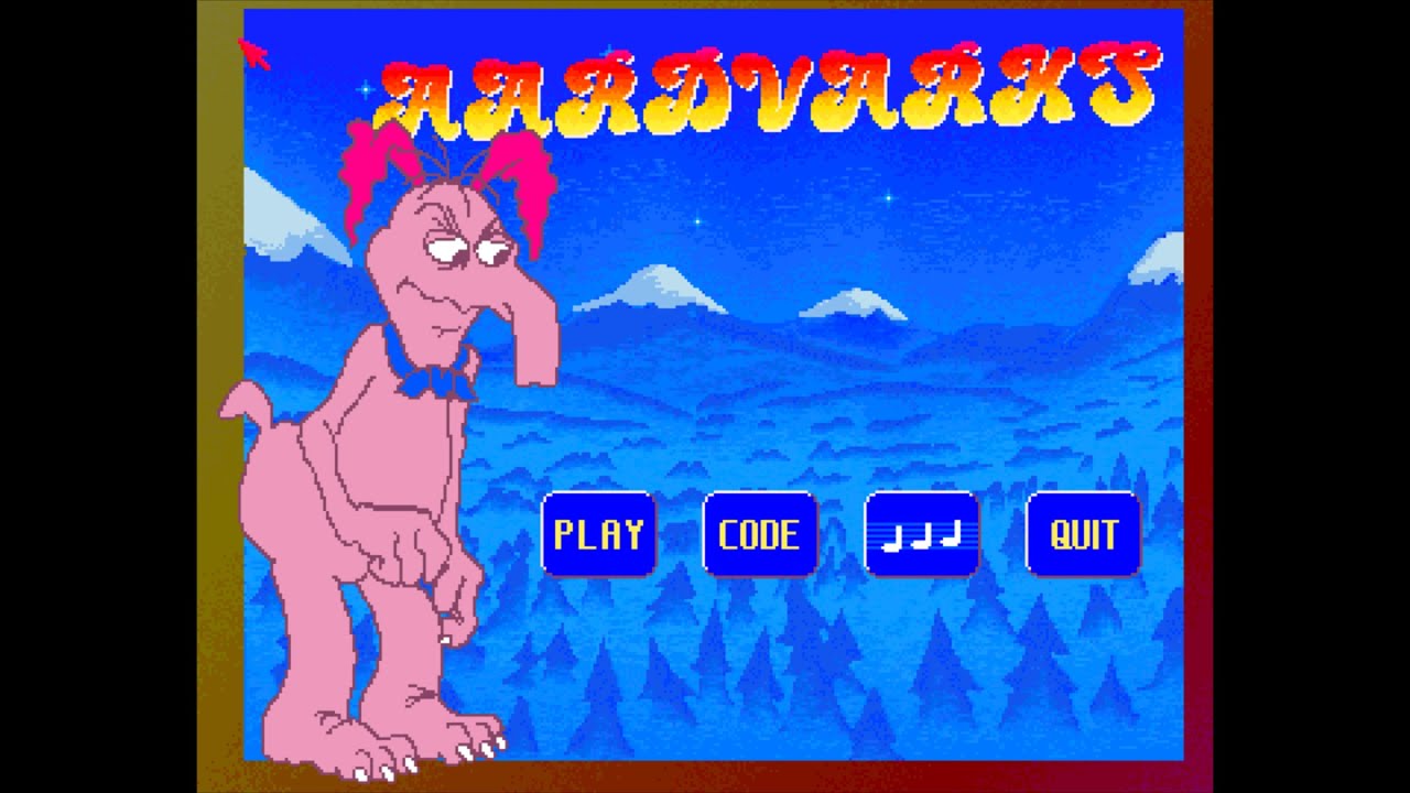 Aardvarks (1994) from Galaxya Software on the Amiga - Lemmings clone long play