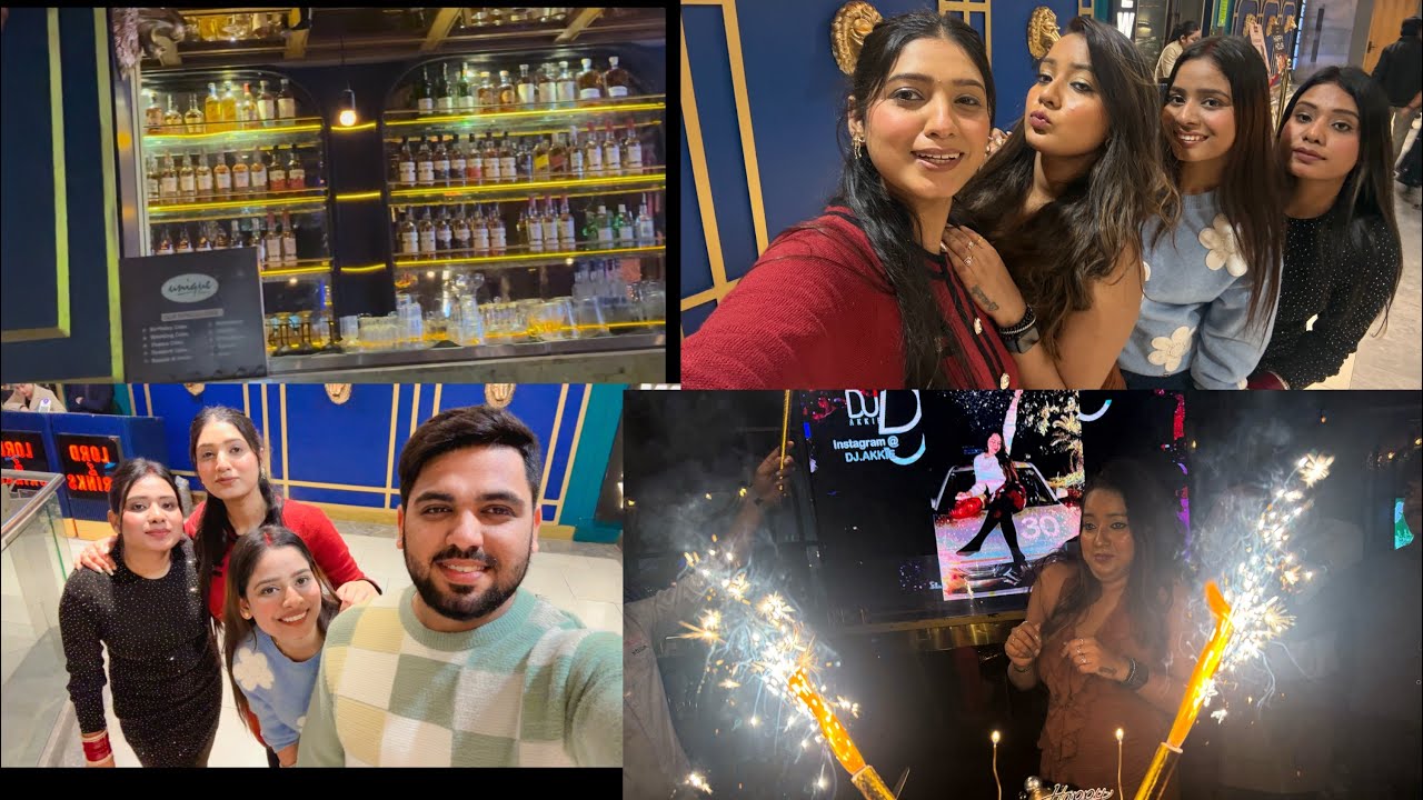 Sister birthday party vlog 