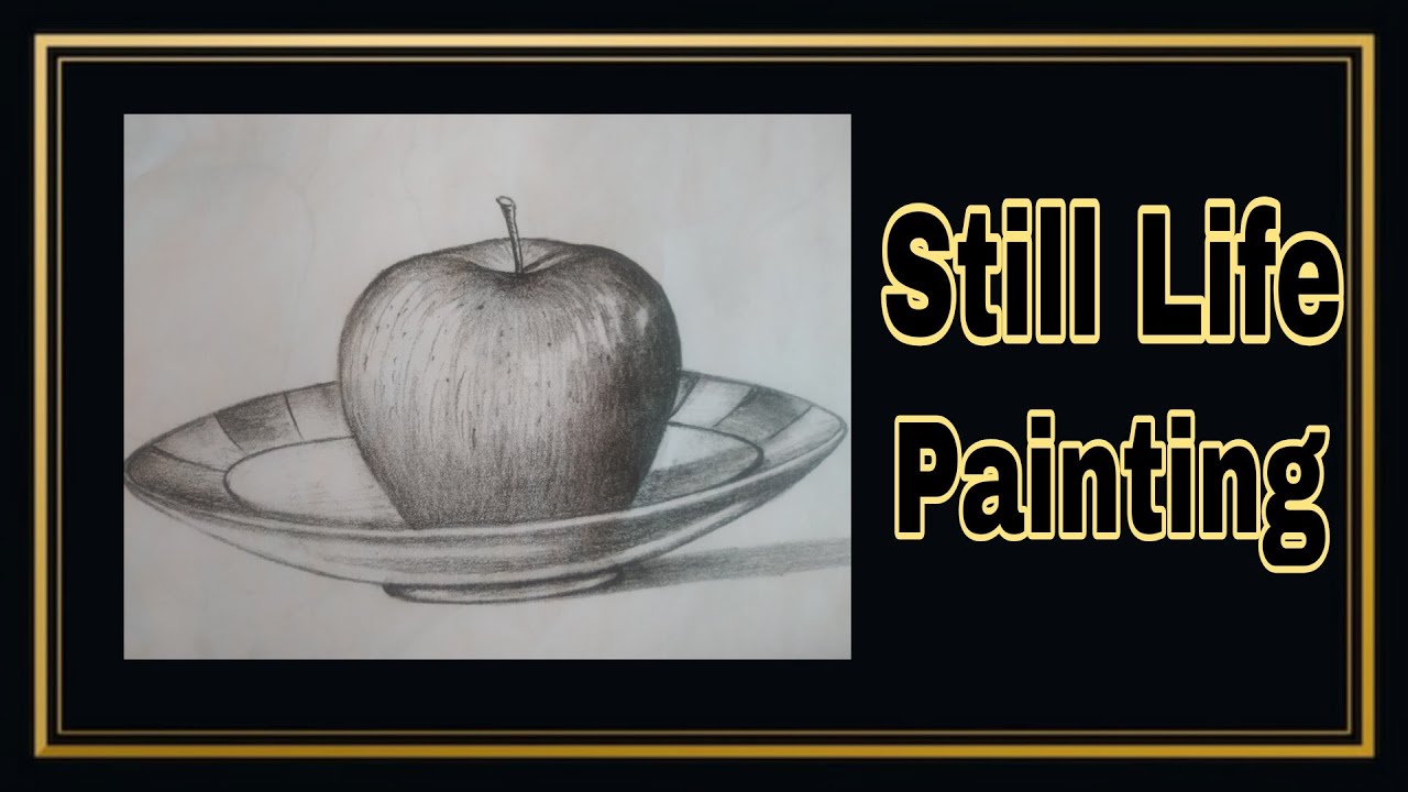 How To Draw Still Life Pencil ✏️ Art 3 Part