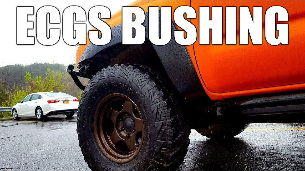 Toyota Tacoma Needle Bearing Swap for ECGS Clamshell Bushing