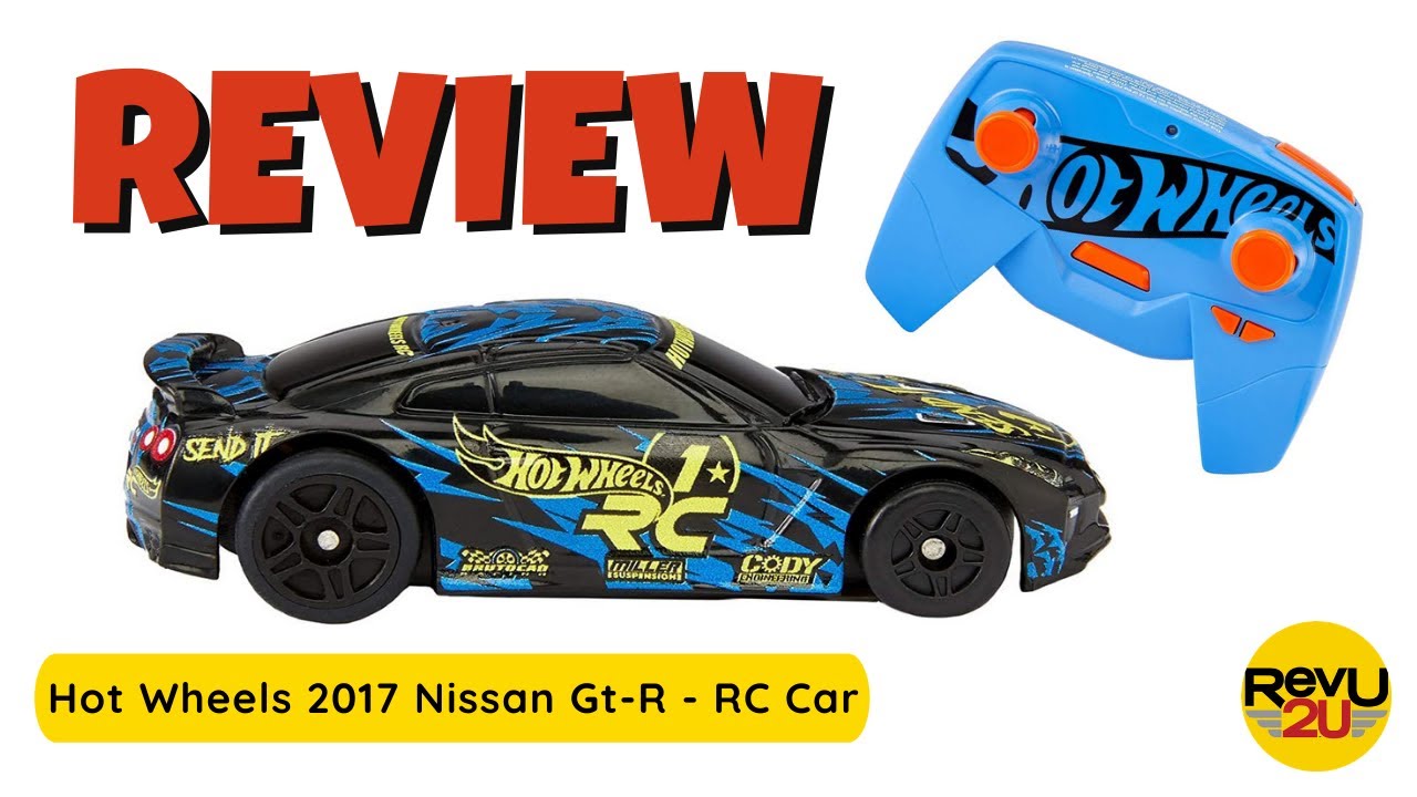 Ouch, These Wheels Are Hot! The Hot Wheels 1:64 Scale 2017 Nissan Gt-R (R35) RC Car