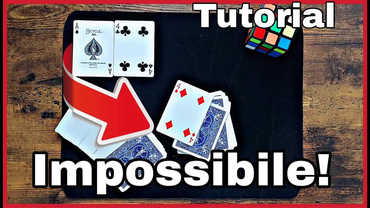 LA MAGIA AUTOMATICA TOTALE \\ TUTORIAL