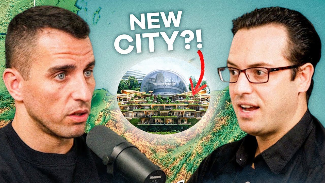 INSANE: Start A New City?! | Erick Brimen