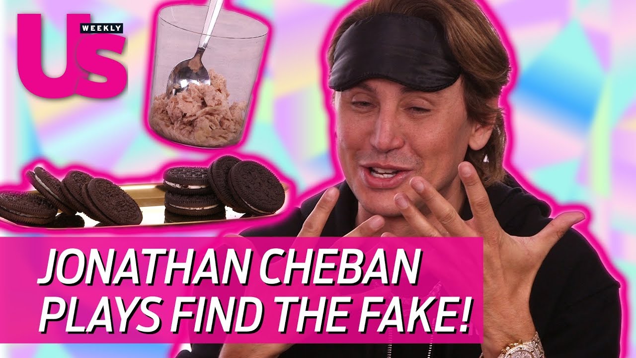 Jonathan Cheban (FOOD GOD) Find The Fake!