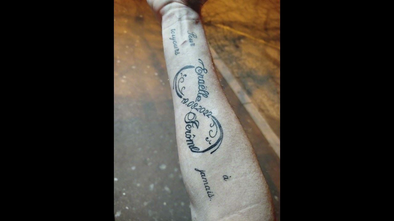 Tu es tatoué 