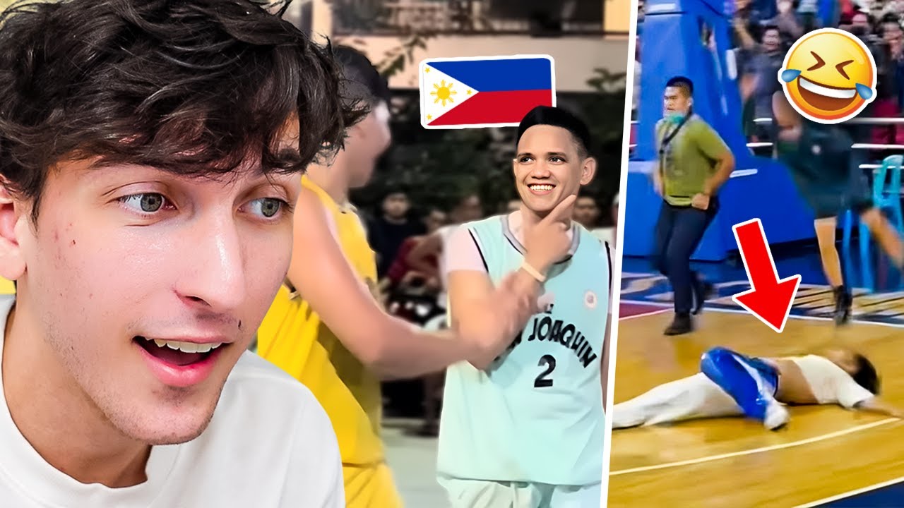 Filipino Basketball is CHAOTIC! (Bardagulan Moments)😭