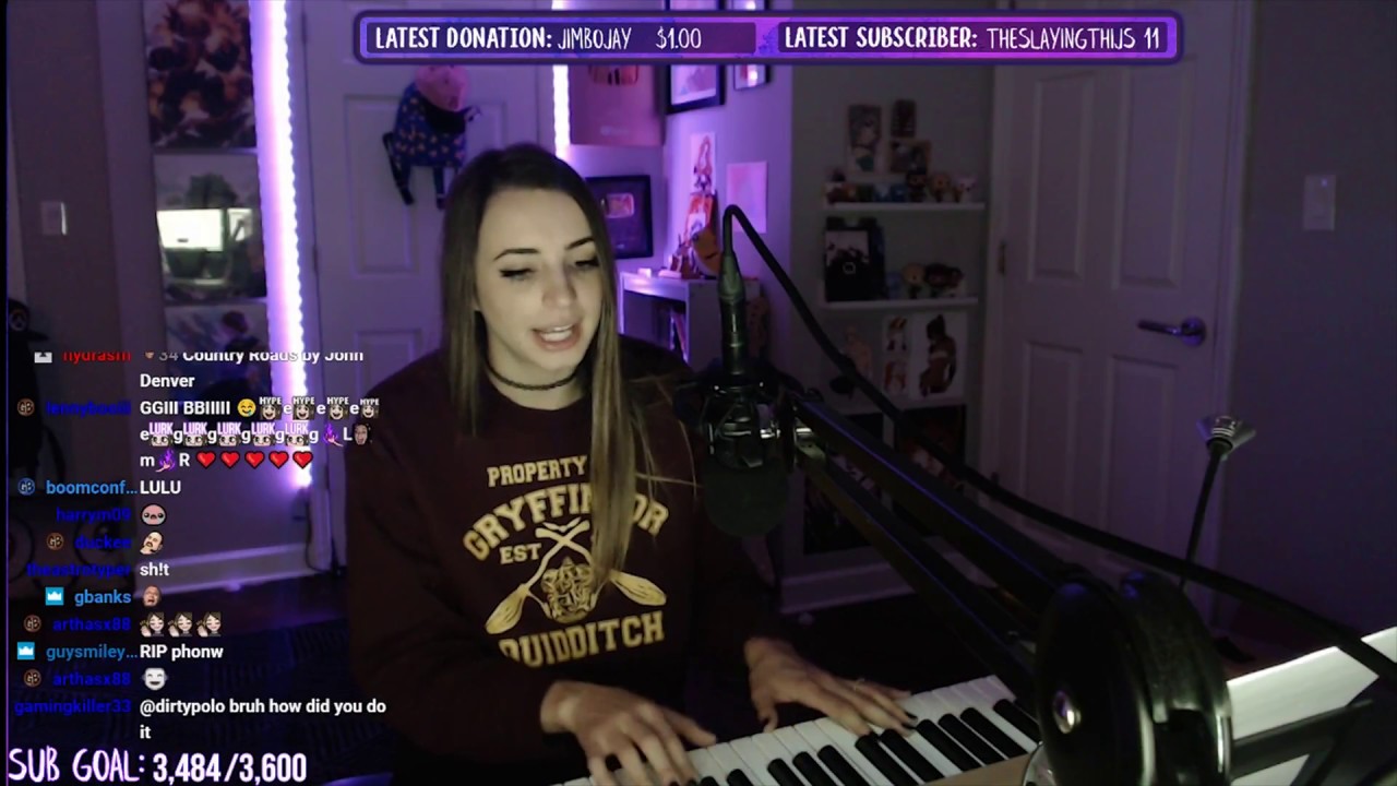 Live Piano & Singing Session #2 | Gibi