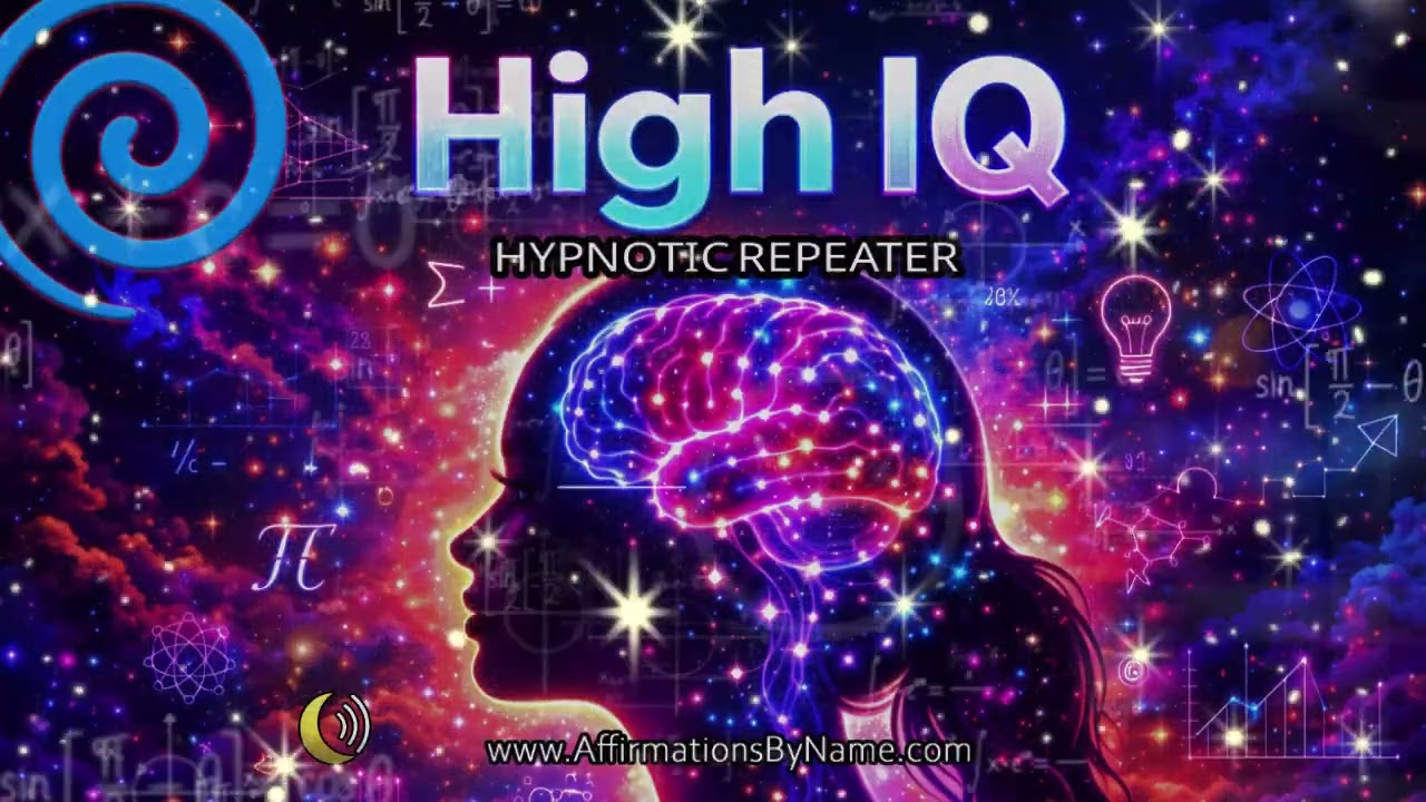 🌀🧠 HIGH IQ - SUPER INTELLIGENCE  | BECOME THE SMARTEST VERSION |   HYPNOTIC REPEATER
