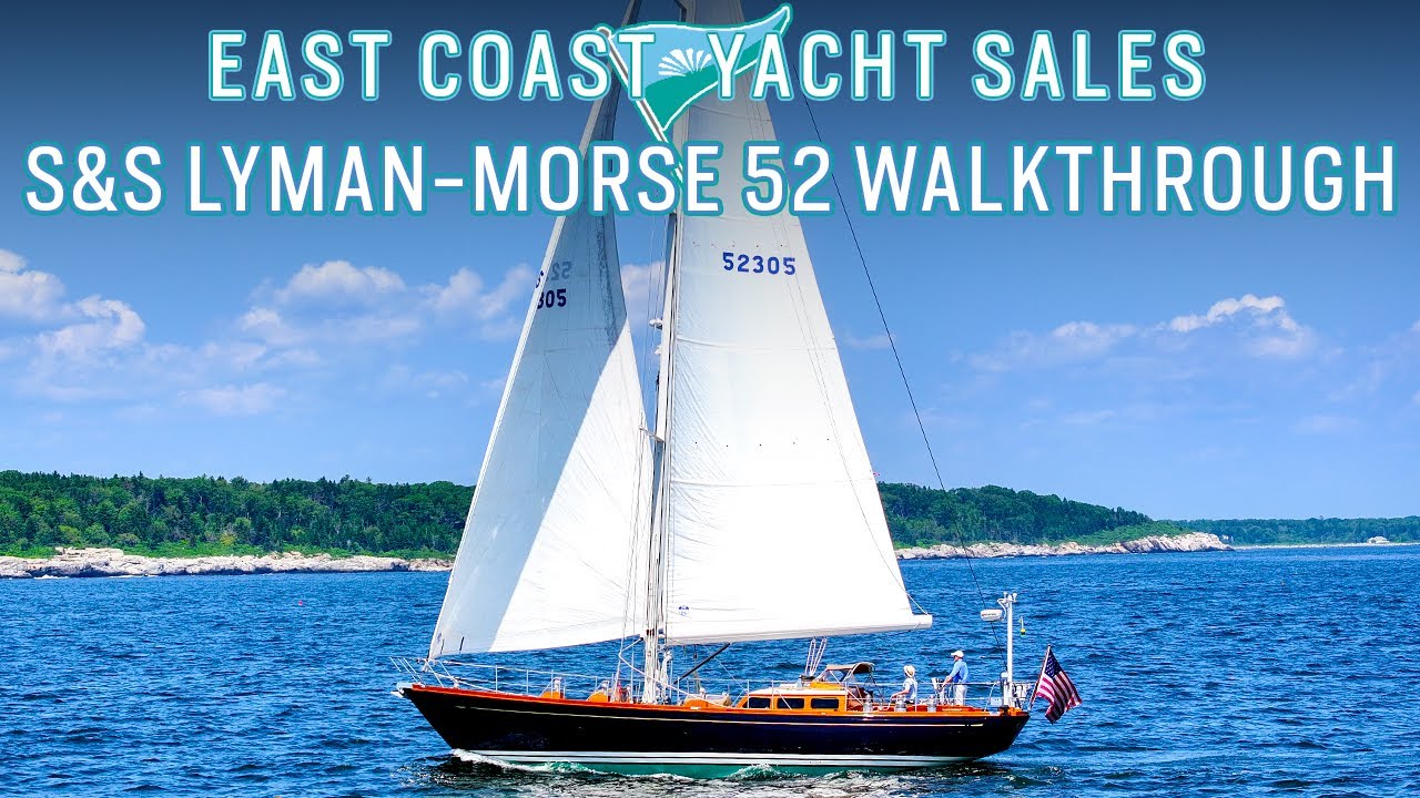 2004 S&S Lyman-Morse For Sale [$695,000] - Nala Walkthrough Tour