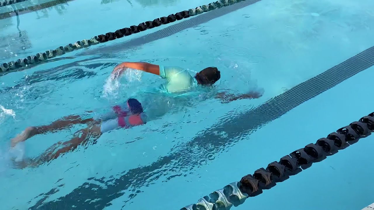 BSA Swimmer test