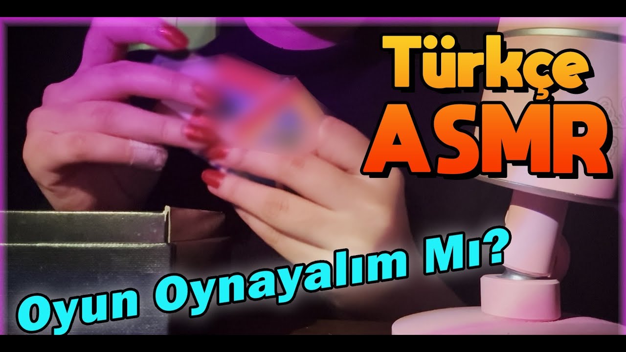 Türkçe ASMR | Bayrak Tahmin Etme Oyunu 💤