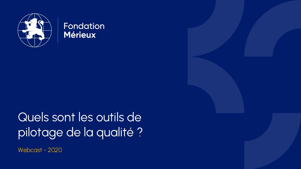 Quels sont les outils de pilotage de la qualité ?