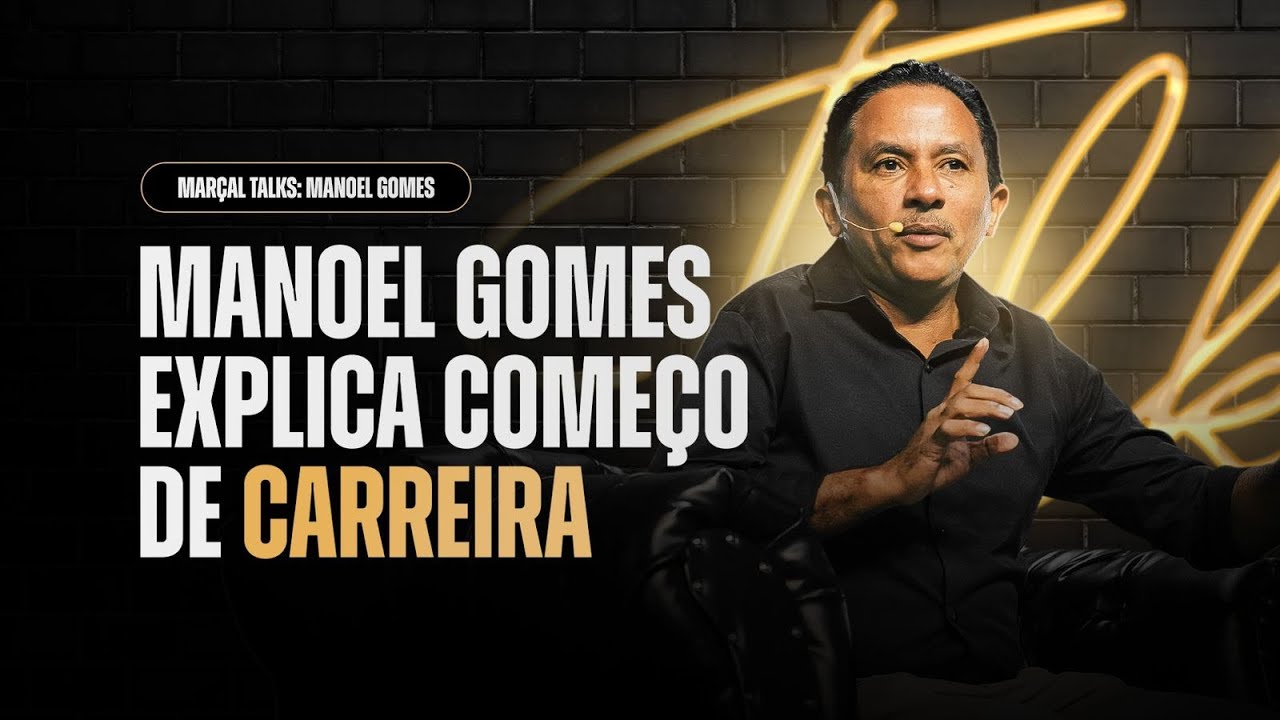 O GRANDE SEGREDO de MANOEL GOMES REVELADO! - CANETA AZUL CONTA TUDO para PABLO MARÇAL - Marçal Talks