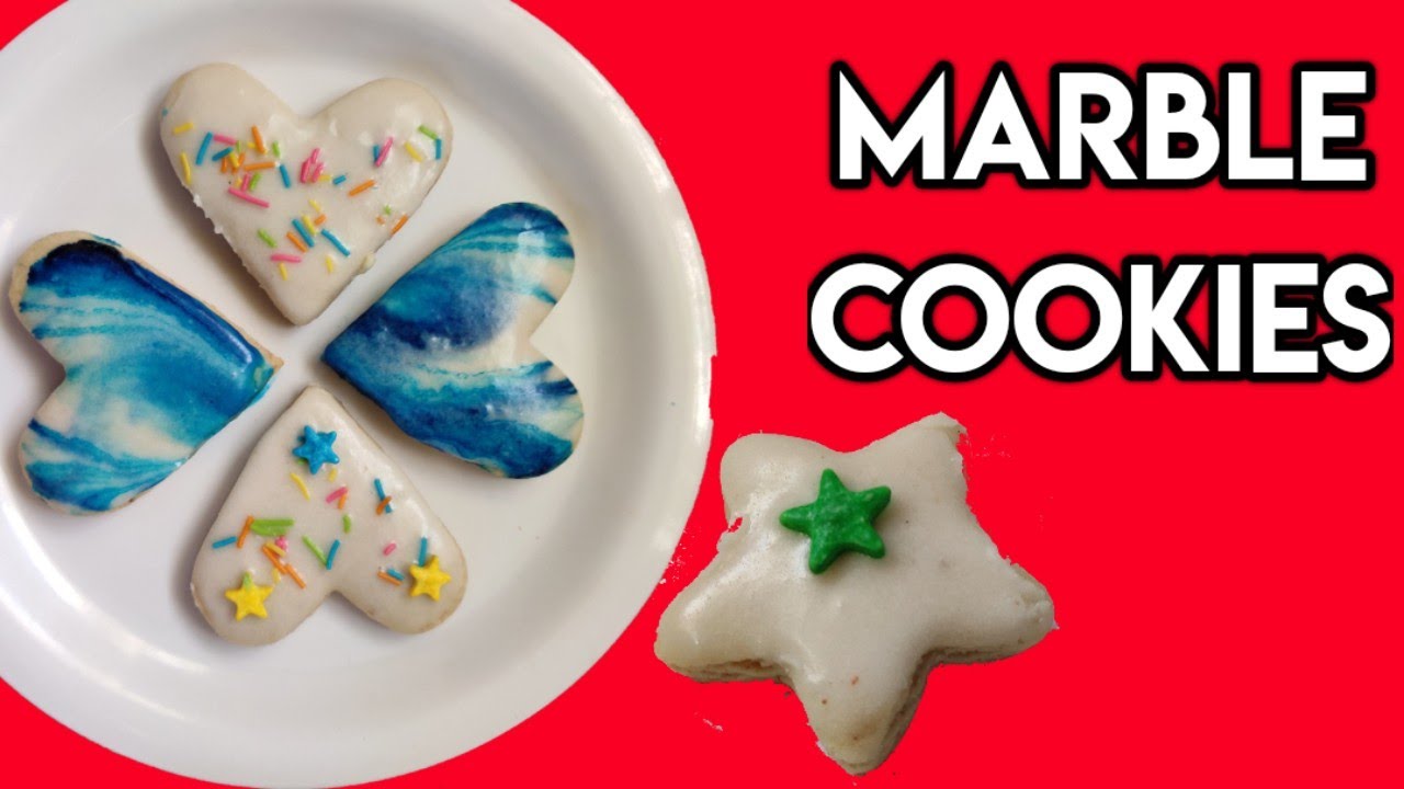 Marble Cookies | Recipe In Hindi | Without Oven | Eggless Cookies  #Snehakitchenanybodycancook