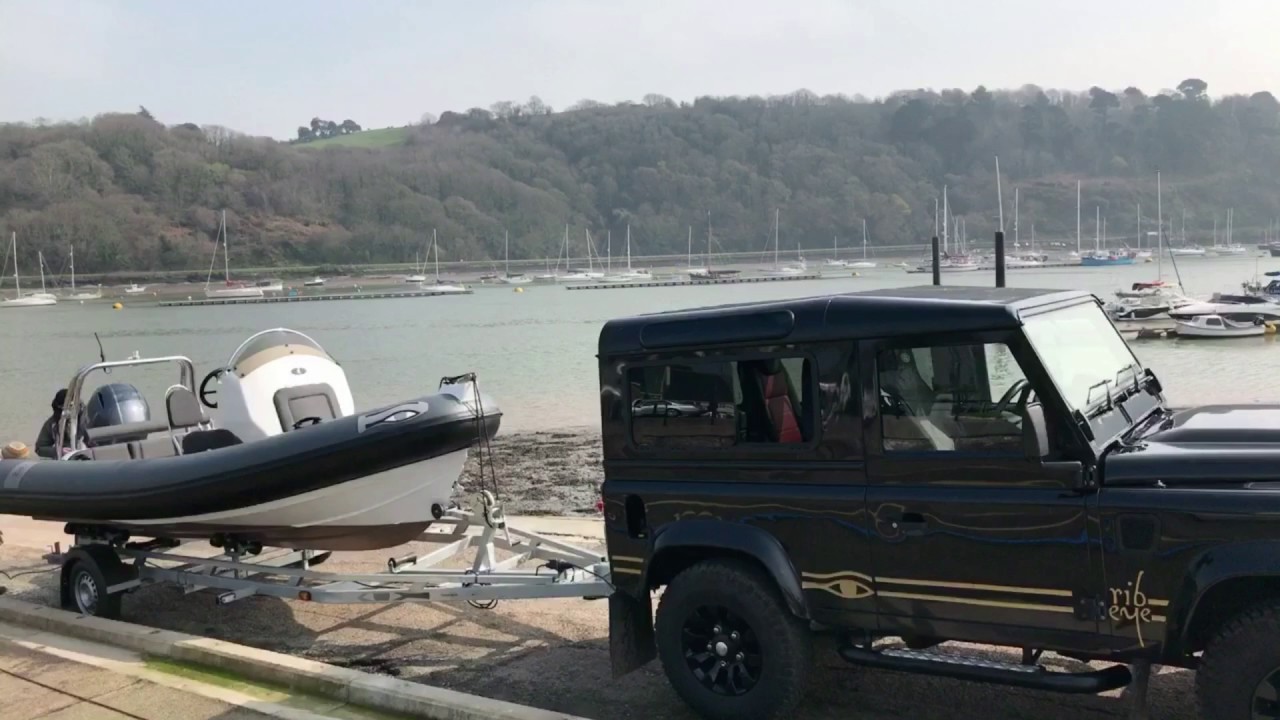 A550 Handover with Exewake: BOAT TV RIBEYE - Episode 3