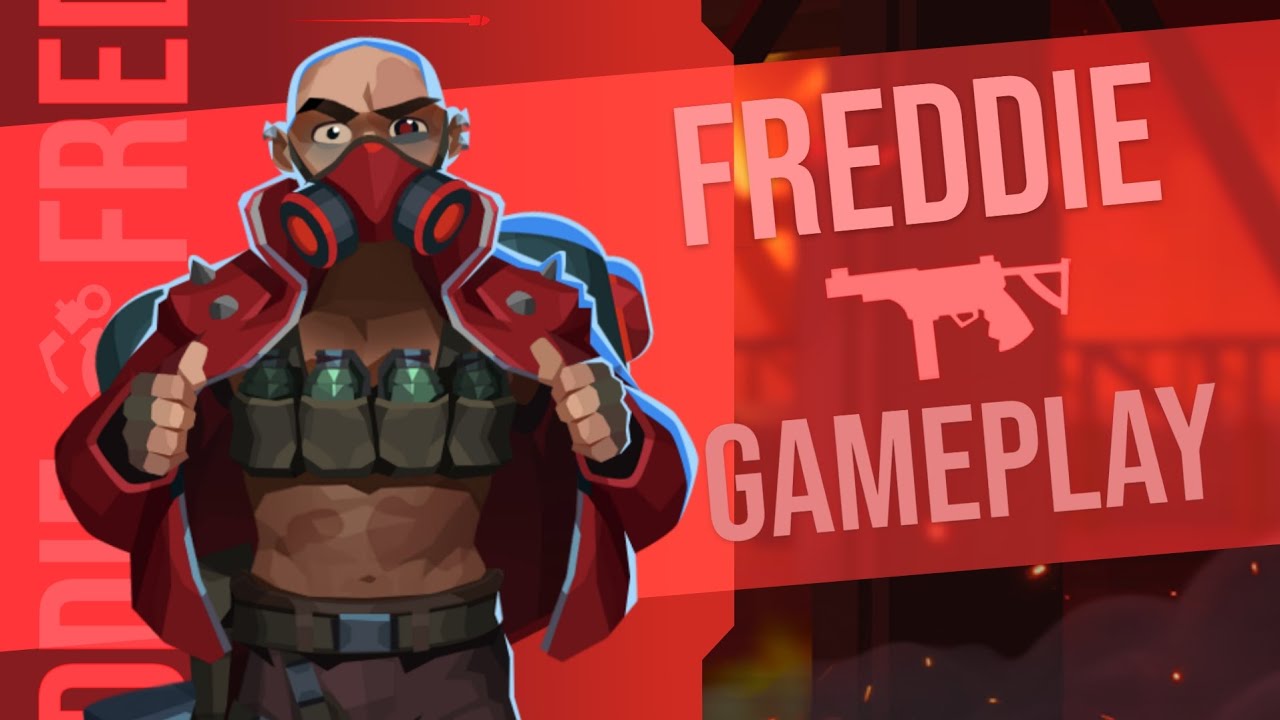 Freddie is still dangerous! (BULLET ECHO)