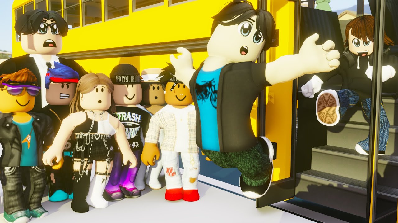 ROBLOX BULLY STORY Animation [ROBSTORY]