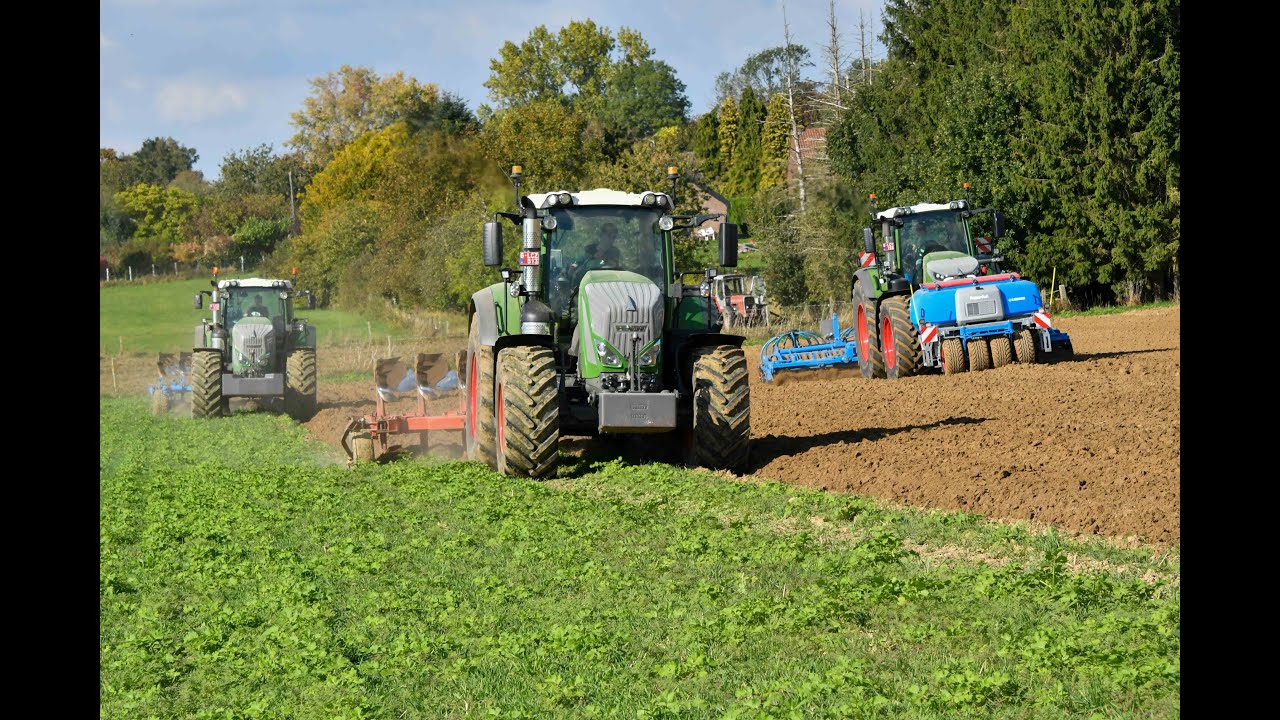 Semis des escourgeons 100% Fendt 824-939-939