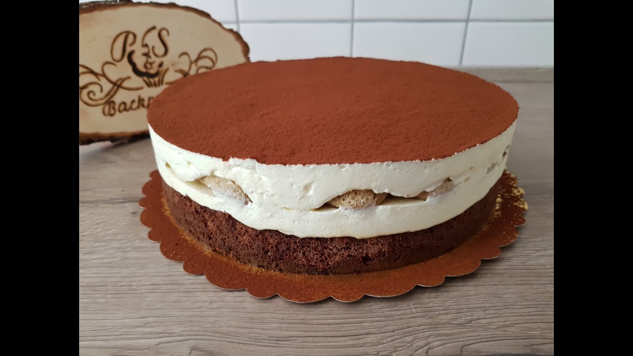 Tiramisu Torte schnell gemacht ♥ P&S Backparadies