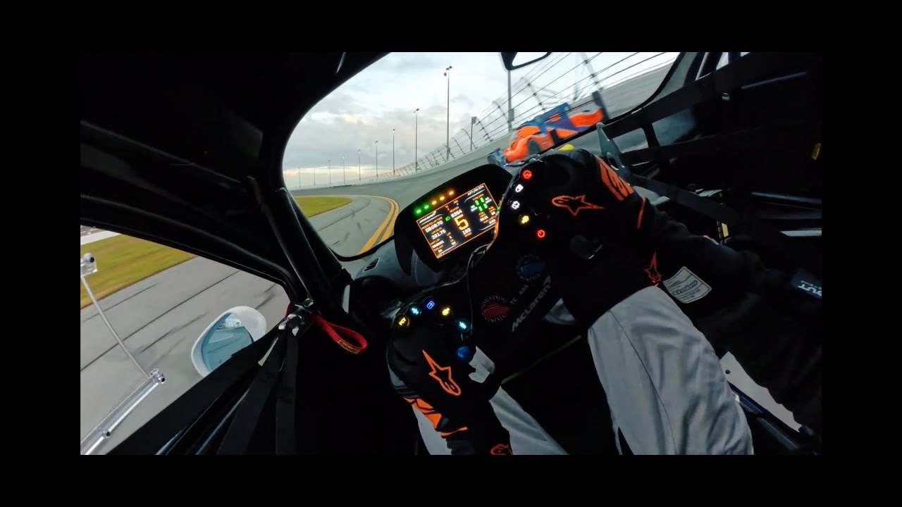 Driving a McLaren Artura GT4 @ Daytona! Welcome to the #roadtothetrophyseries