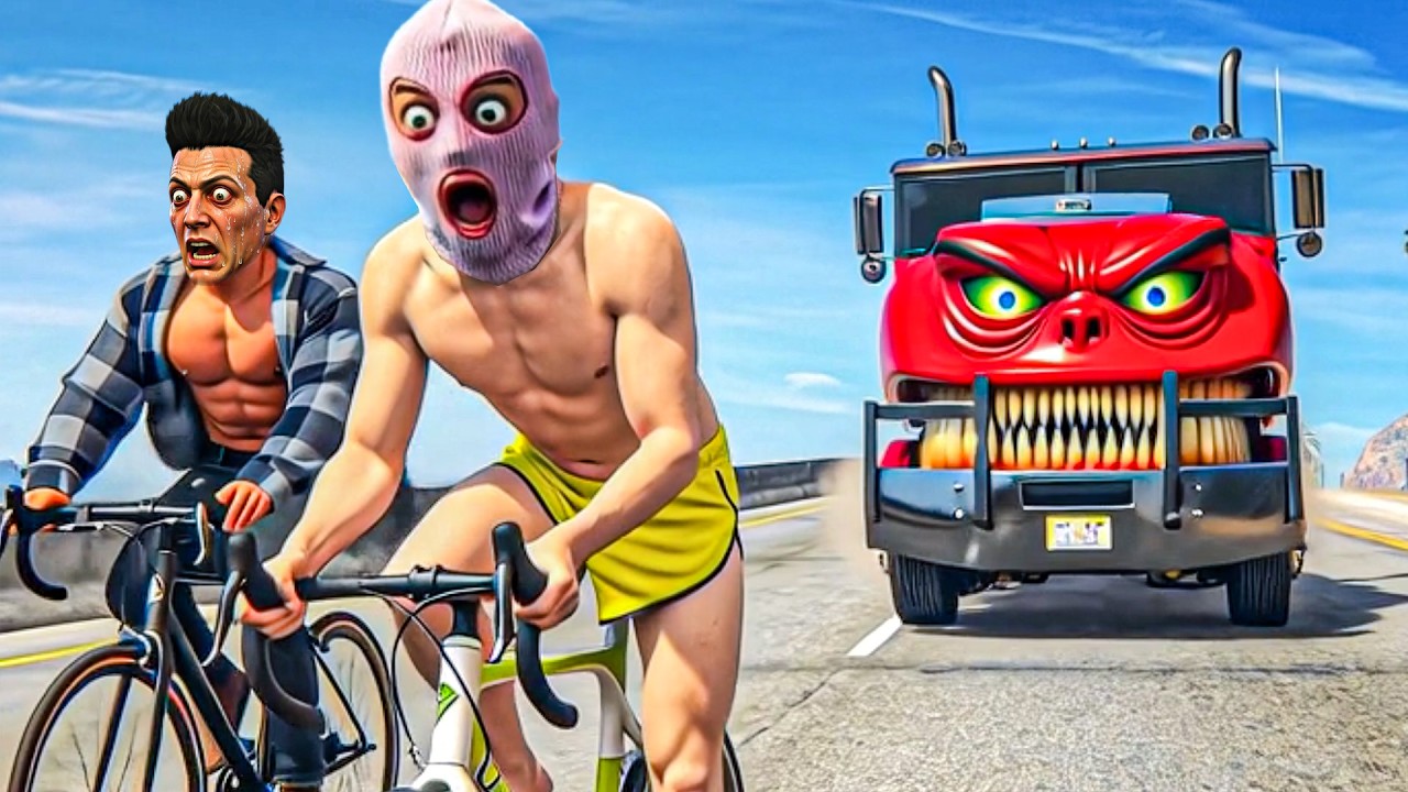 SURVIVRE A UN CAMION FOU 6 (FOU RIRE)