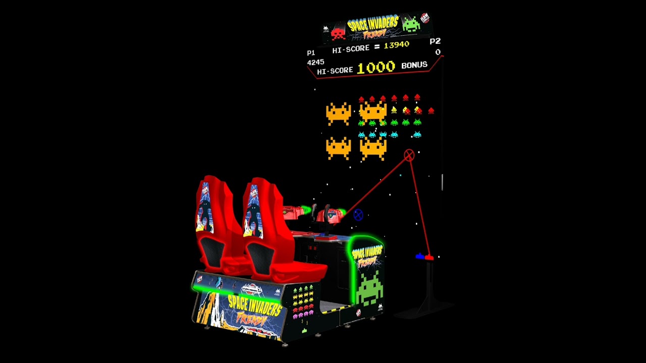 space invaders frenzy all music and sounds