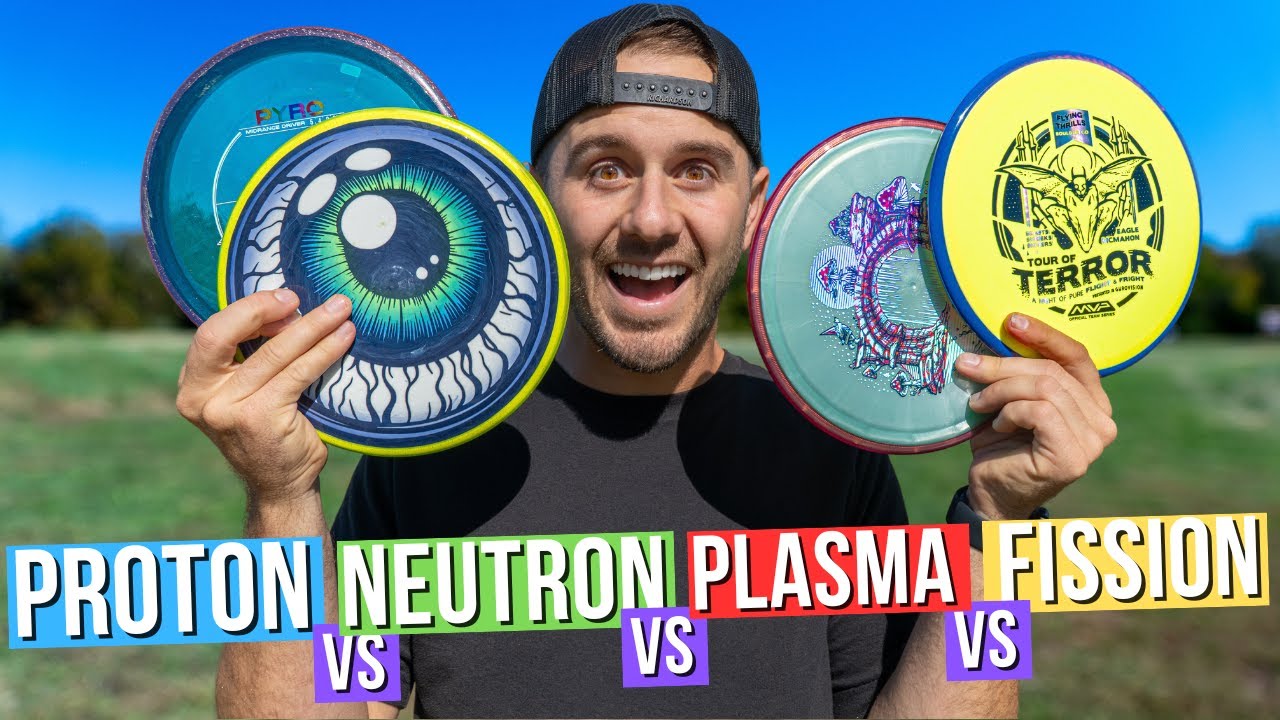 Имеет ли значение пластик MVP? Обзор Axiom Pyro Disc
