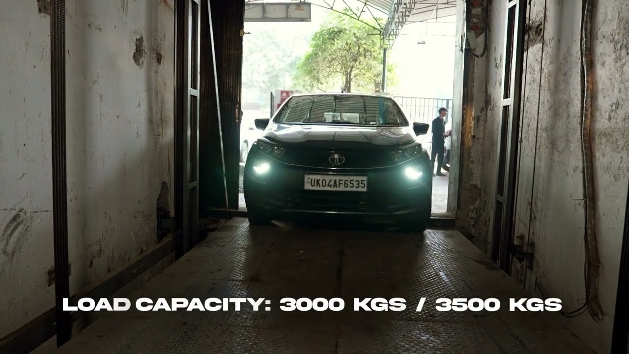 SAMKO Traction Car Elevator
