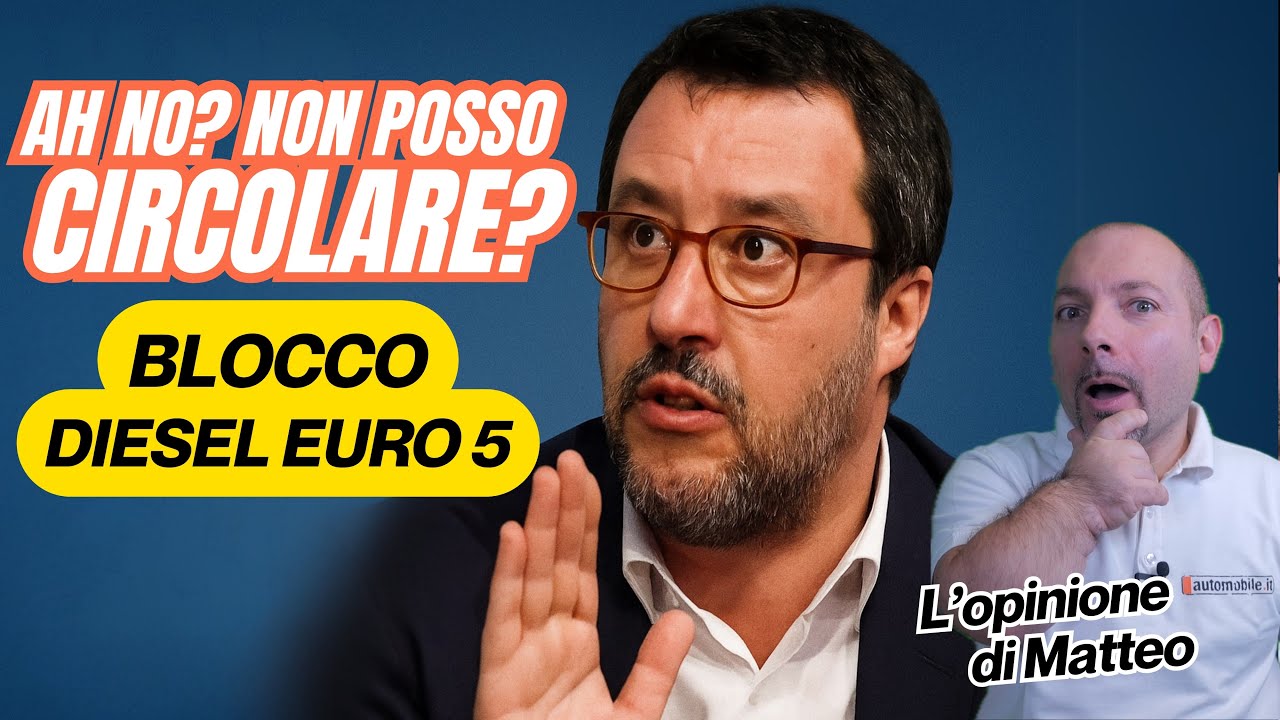 Blocco Diesel Euro 5 | RINVIO sì? RINVIO no? Basta, serve CHIAREZZA!