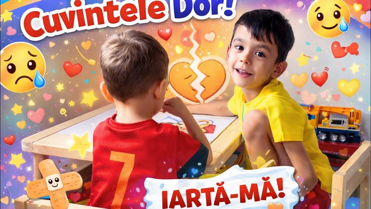 Scuză-mă, iartă-mă! Aslan și Ragnar învață puterea cuvintelor. 💖
